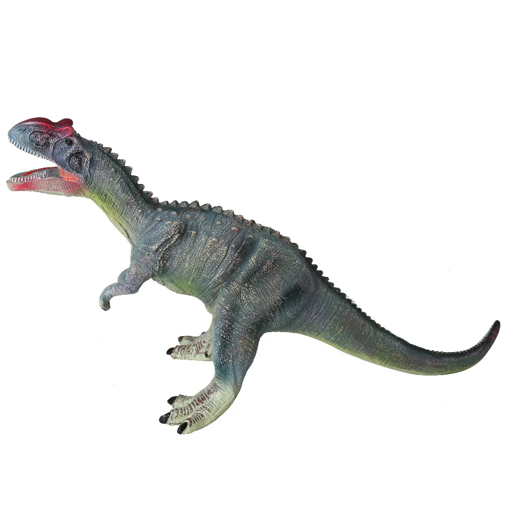 48 см Парк Юрского периода Allosaurus динозавр игрушки виниловые пластиковые модели