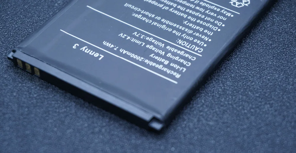 LehonS 1x2000 mAh/7.4Wh умная запасная батарея для сотового телефона + универсальное