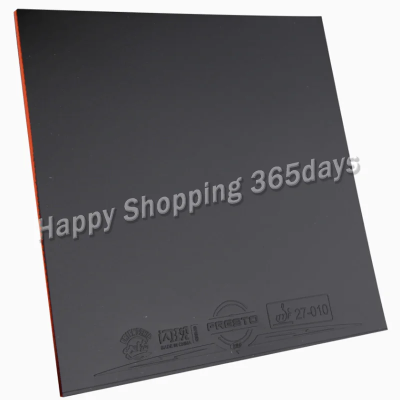 Friendship 729 PRESTO MAX( New) Spin / Speed(Non-tacky Rubber+ Macroporous Sponge) Table Tennis Rubber Ping Pong Sponge