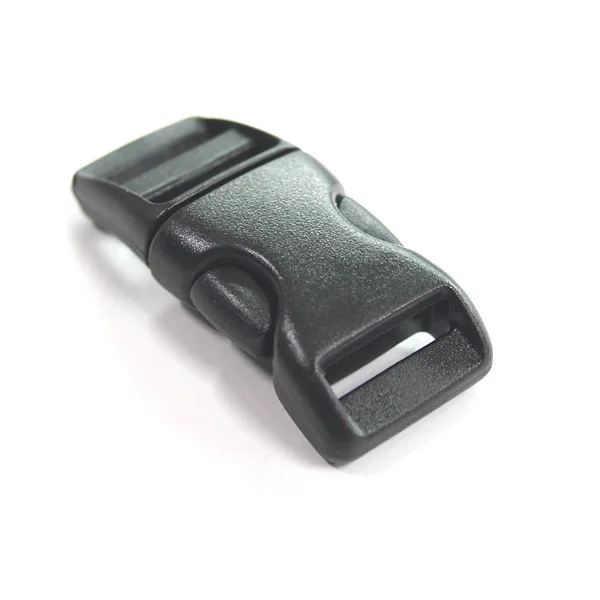 Пластиковые пряжки 20 мм Контурные Изогнутые для браслета Паракорда лямки 10