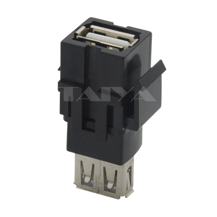 Usb 2 0 keystone Коннектор с черным цветом|keystone connector|keystone usbusb |