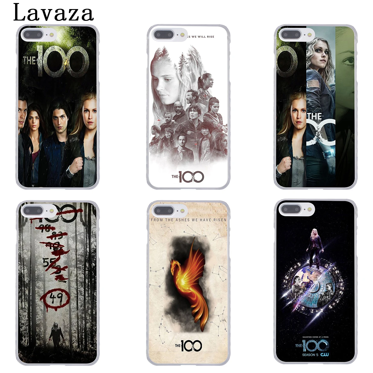 Lavaza Твердый чехол для телефона 100 сто ТВ шоу iPhone XR X 11 Pro XS Max 8 7 6 6S 5 5S SE 4S 4 10|Бамперы| |