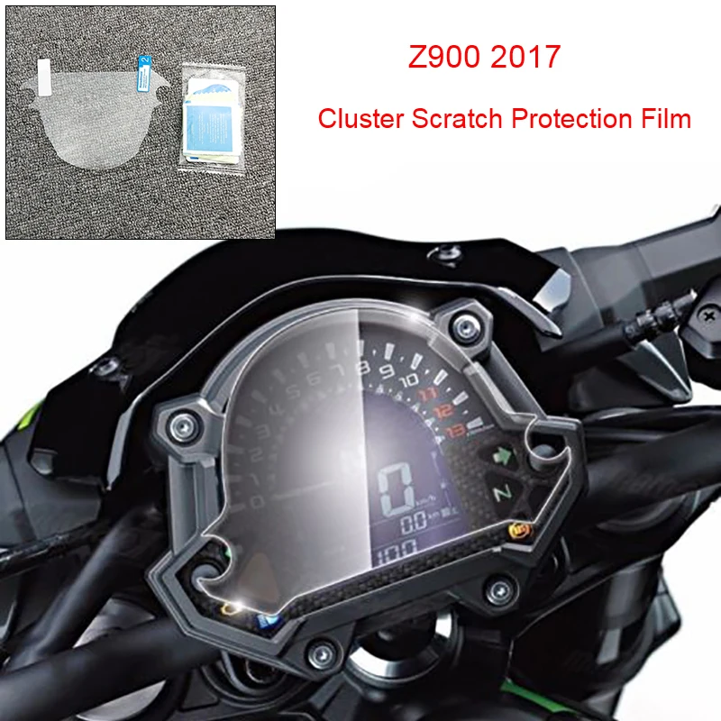 

Z900 2017 Cluster Scratch Protection Film Screen Protector Brand New For Kawasaki Z 900 17