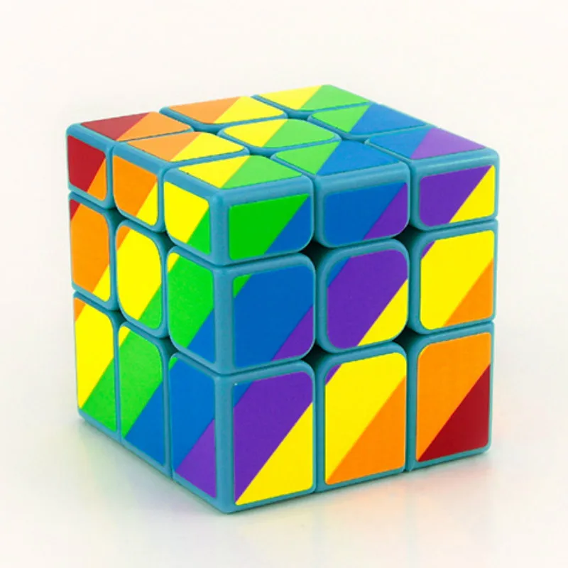 Счетчик воды woltman куб 3x3x3: 6 стронние Кубики Скорость Волшебные кубики cubo magico