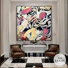 Абстрактная Картина на холсте, знаменитый Пикассо, красочные плакаты и принты, Современный домашний декор, особые настенные картины для гостиной