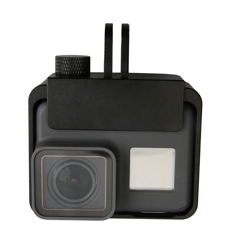 Чехол для GoPro Hero 7 защитный чехол из алюминиевого сплава Gopro 5 hero 6 черный |