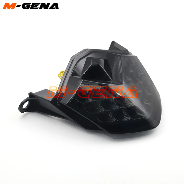 Стоп сигнал на задний фонарь мотоцикла интегрированный для Z750 2007 2011 Z1000 2008 2009 ZX6R 10