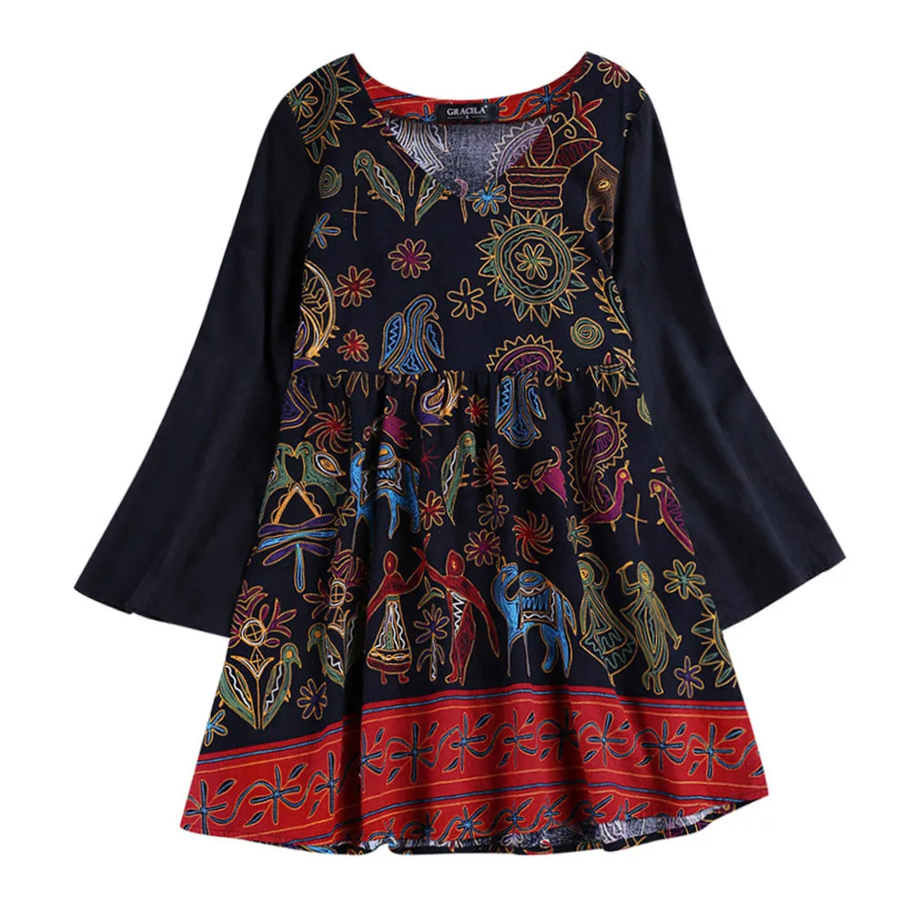 Футболка женская свободного покроя с V образным вырезом и принтом|Футболки| |