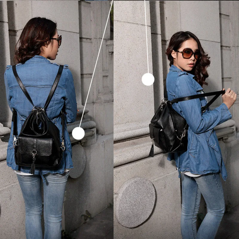 Модная женская сумка на плечо Zency из 100% натуральной кожи вместительная