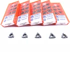 Токарный инструмент, твердосплавные втулки с резьбой для токарного станка, 10 шт., 16ER, AG60, AG55, A60, G55, 16IR BMA, Carmex, поворотная лопасть с ЧПУ