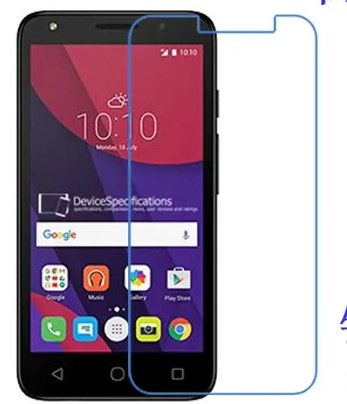 Для Alcatel one touch pop C3 4033D пленка HD прозрачная защитная защитный чехол