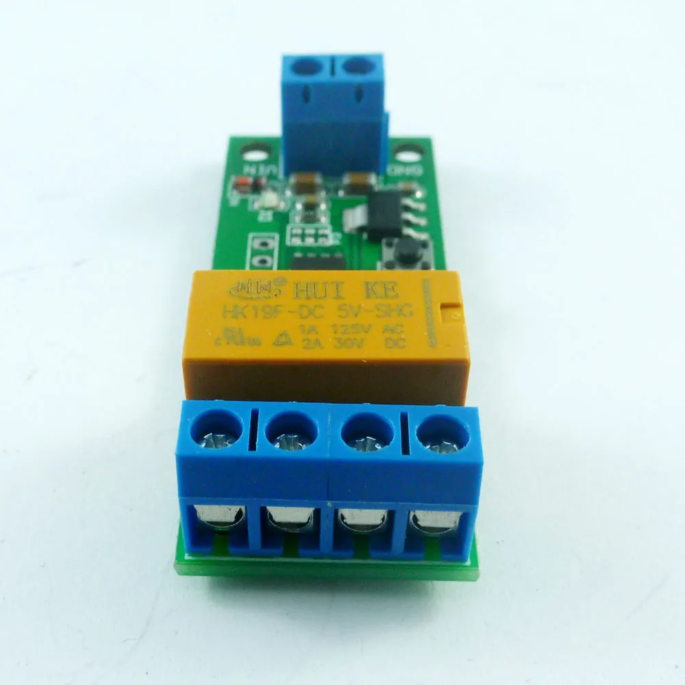 2 шт. релейный модуль двигателя постоянного тока с задержкой 1 5000 0 5 12 В для