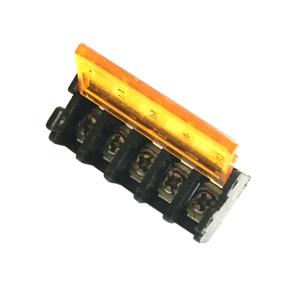 10 шт./лот 5Pin PCB винтовой клеммный блок разъем 635 5P шаг 6 35 мм Бесплатная доставка|screw