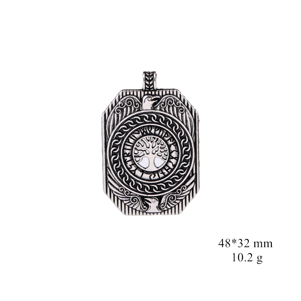 Колье и подвески Древо жизни dowapara Большие Подвески для изготовления ювелирных