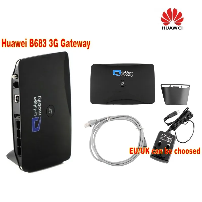 28 м 4G маршрутизатор шлюз HUAWEI B683 с слотом для sim карты|4g router|huawei b683router 4g |