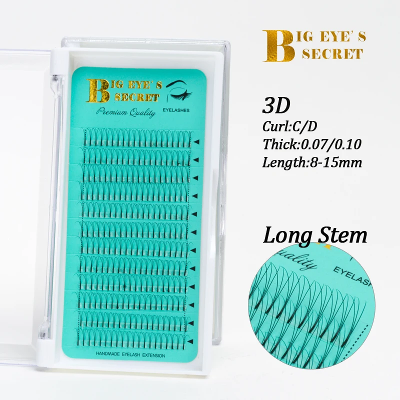 Секретные предварительно зафиксированные 3D корейские Шелковые готовые вееры Big