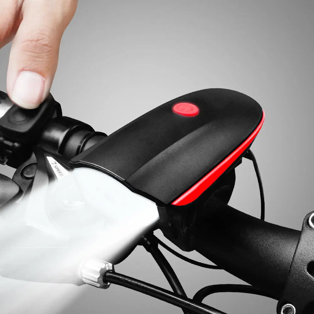 Горячая Распродажа USB Перезаряжаемый светодиодный велосипед MTB дорожный