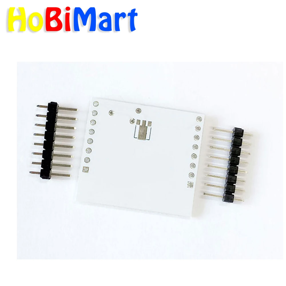 HoBiMart 10 шт. Q105 последовательный порт wifi ESP8266 модульный переходник плата ESP-07 08 ESP-12