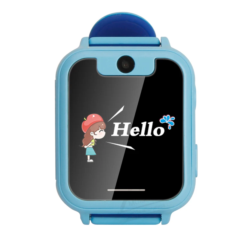 Умные часы для детей с полноэкранным видео звонком и сообщением лучший подарок
