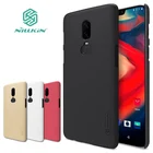 Чехол Nillkin Oneplus 6, суперматовый чехол Oneplus 6, ультратонкая жесткая задняя крышка из поликарбоната 1 + 6, чехол для One plus 6, чехол для телефона