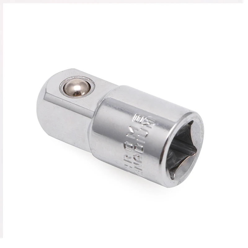 

3/8" Convert To 1/2" Ball Lock Ratchet Socket Adapter Reducer Converter Tool