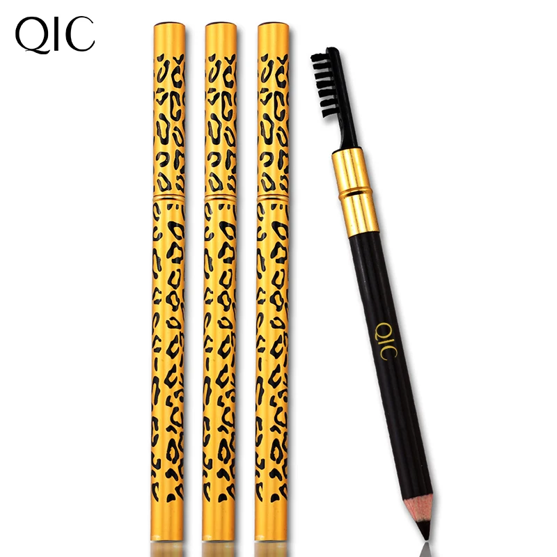 Горячая Распродажа 5 видов цветов женский водонепроницаемый карандаш для бровей