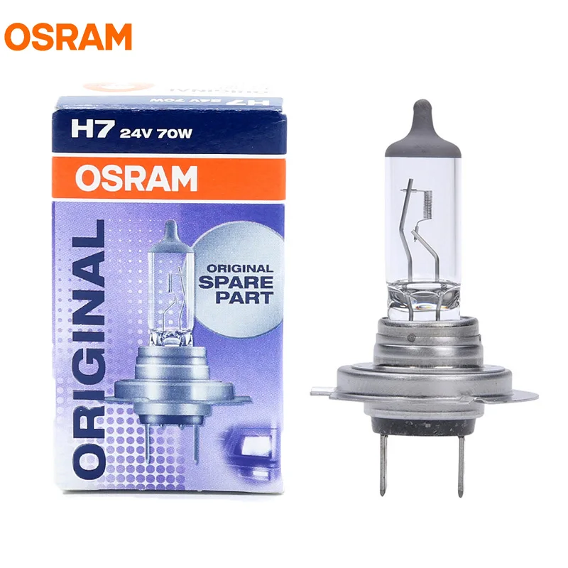 OSRAM H7 24 в 70 Вт 64215 PX26d грузовик использовать оригинальные линия запасные части