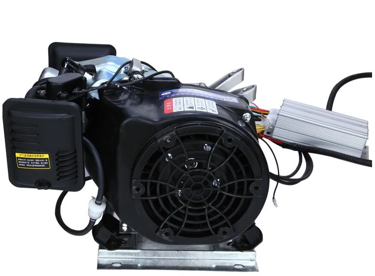 4kw5kw6kw7kw8kw полностью автоматический 48v60v72v электрический автомобиль/три колеса/четыре колеса/ударов бензиновый генератор зарядки