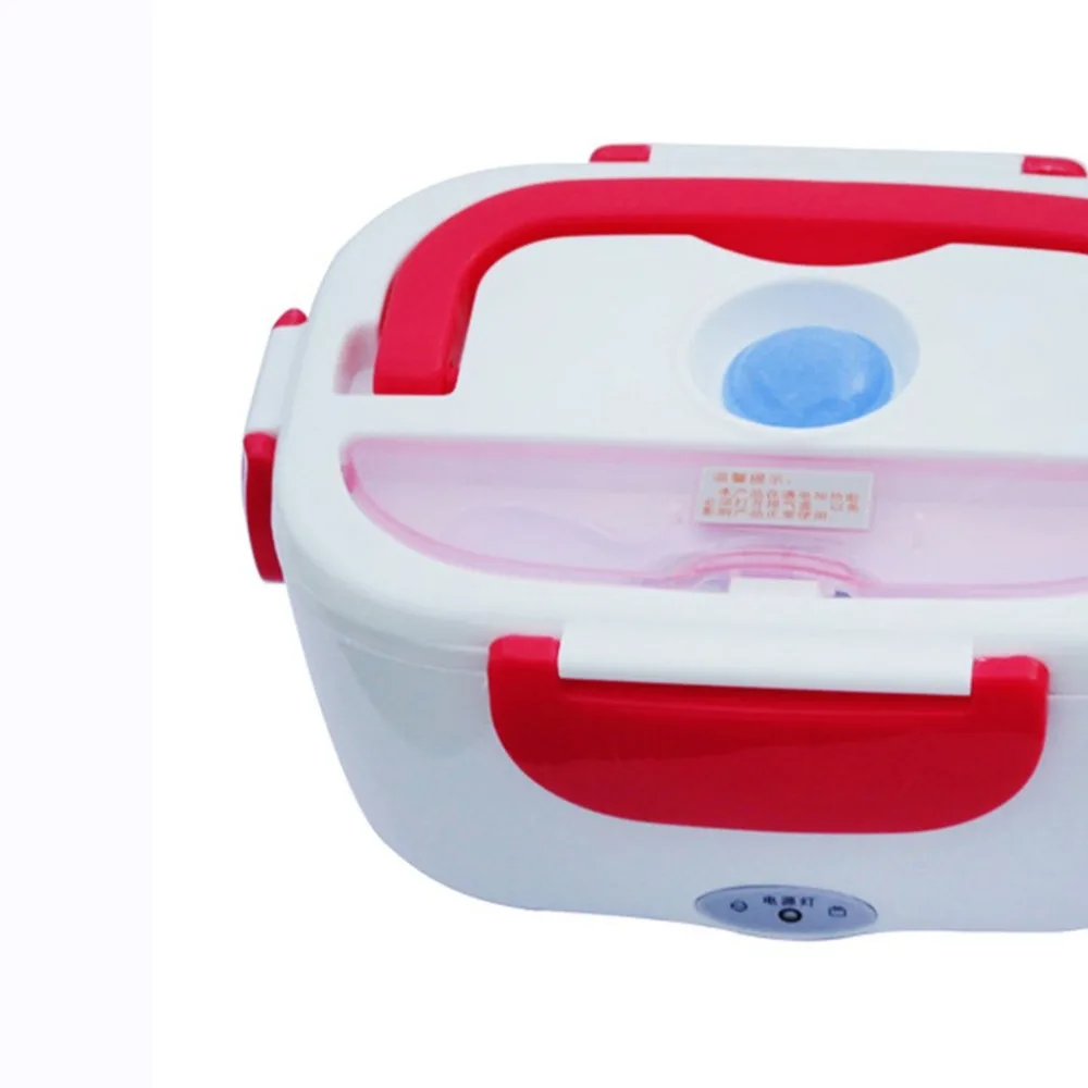 Hot Rice Cooker 12V Mini Electric Car Heat Insulation Thermo Lunch Box Charging Multi Functional Plug Plastic Seal Cutlery | Бытовая