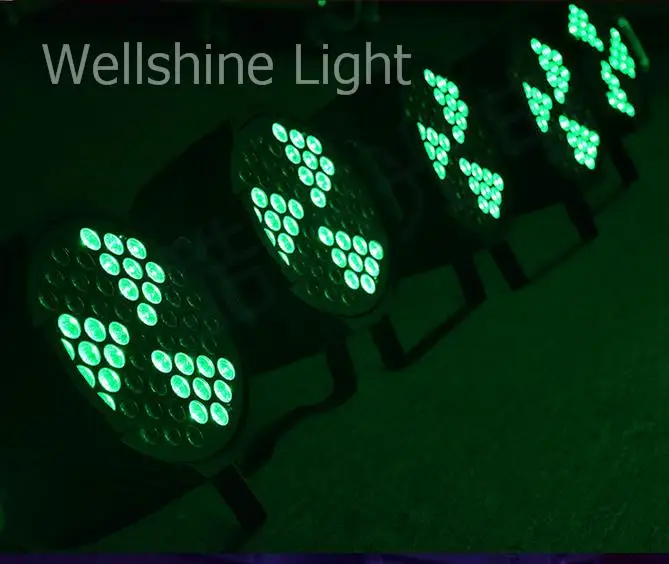 Бесплатная доставка 4 шт./лот Веерообразный свадебвечерние светильник 54*3 Вт 3 в 1