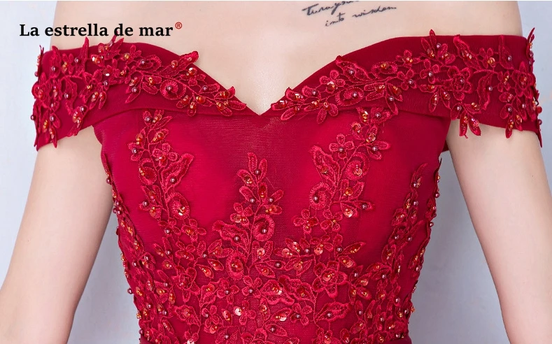 Vestido De Madrinha Para Casamento Новые V образным вырезом бисером без рукавов сексуальный v