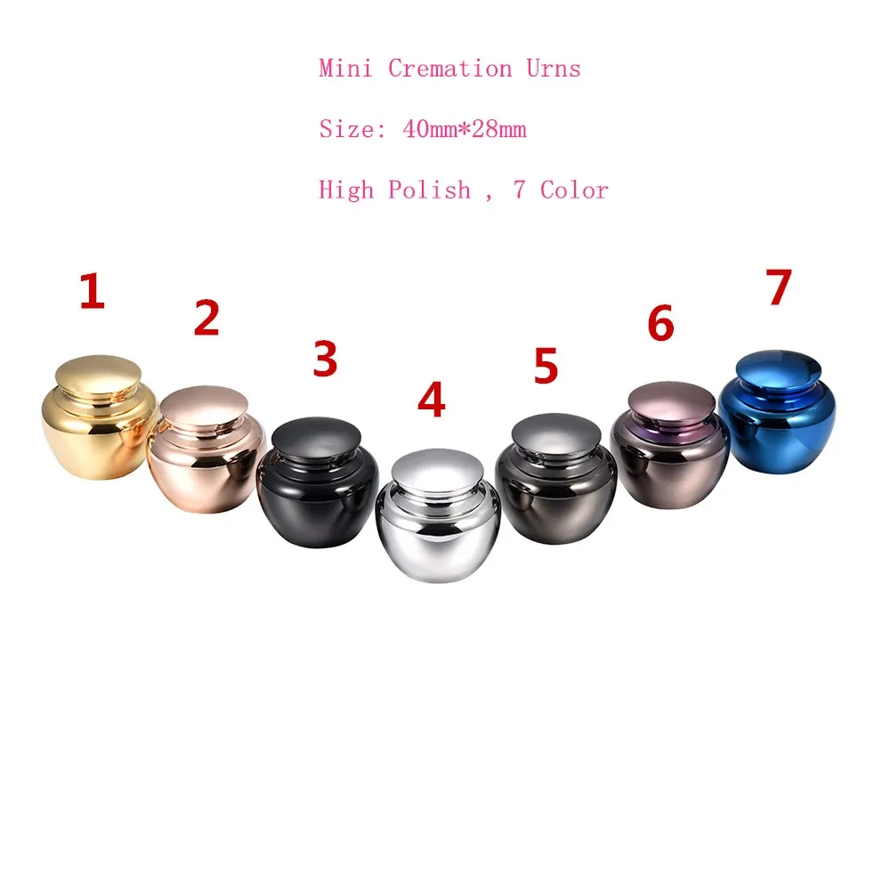 

IJD0001 Metal Casket Keepsake Engravable (45mm*43mm)Mini Stainless Steel Memorial Urn Locket Hold Pet&Human Funeral Ashes