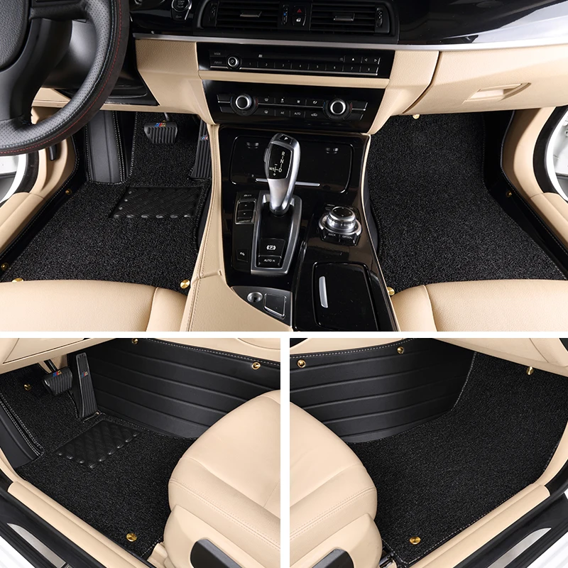 Пользовательские подходят коврики XPE кожа ковер для Volkswagen всех моделей vw passat b5 6