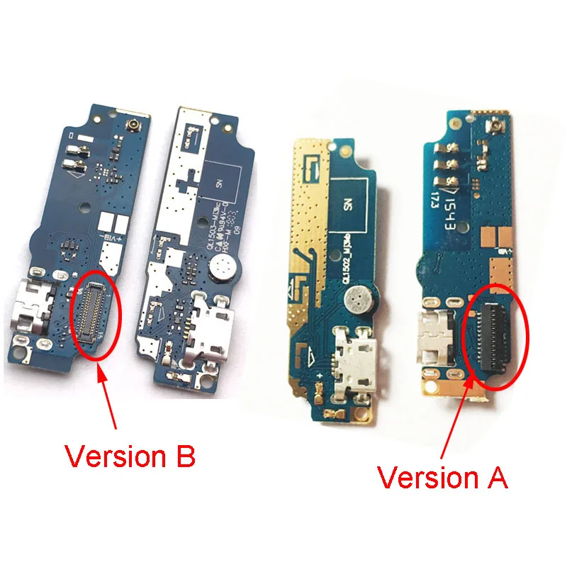 Плата микро док станции с USB портом для зарядки гибкий кабель Asus Zenfone Max ZC550KL Z010DA