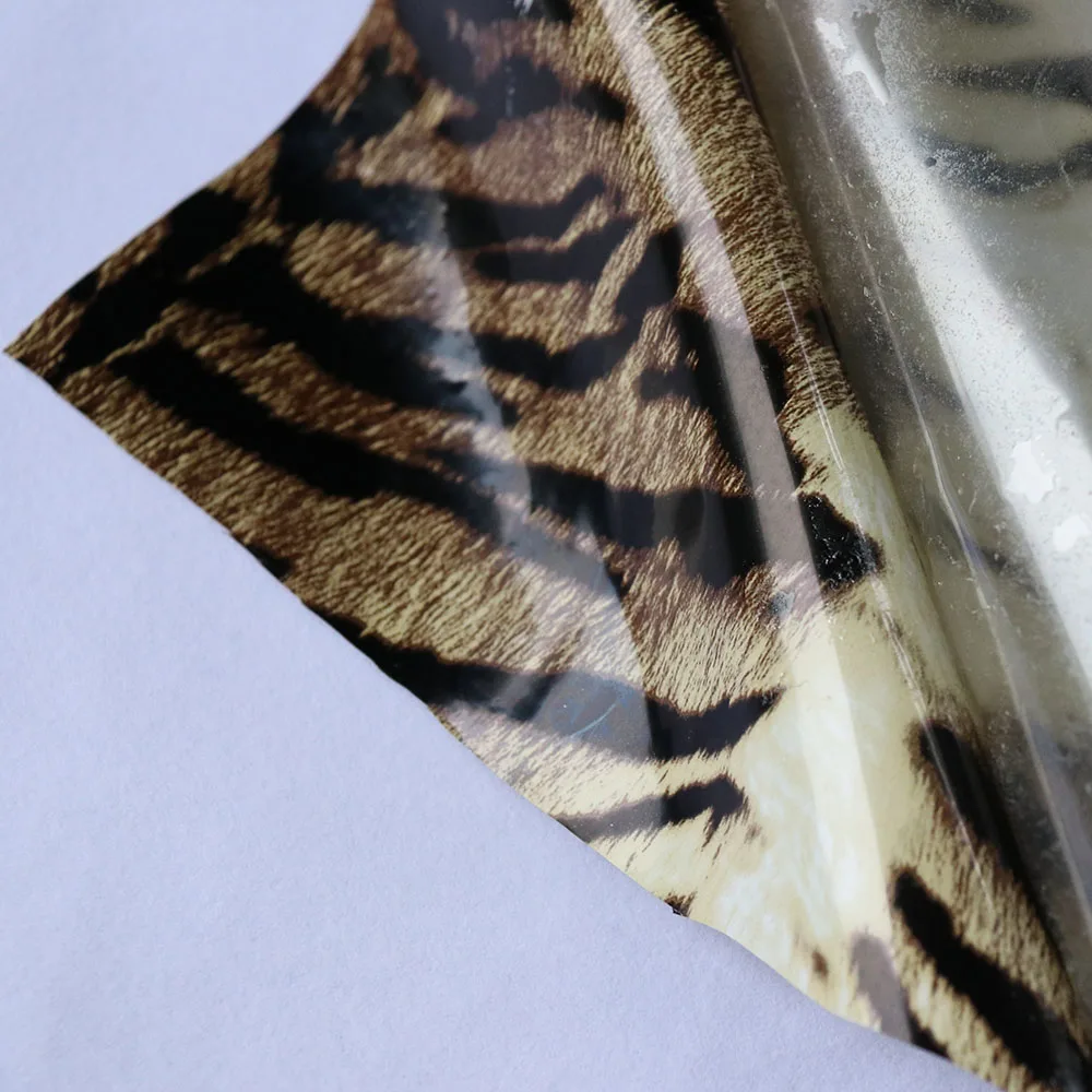 20''x20'' Animal Printed Heat Press Thermal transfer vinyl Cut Textile for T-shirt PU HTV | Дом и сад