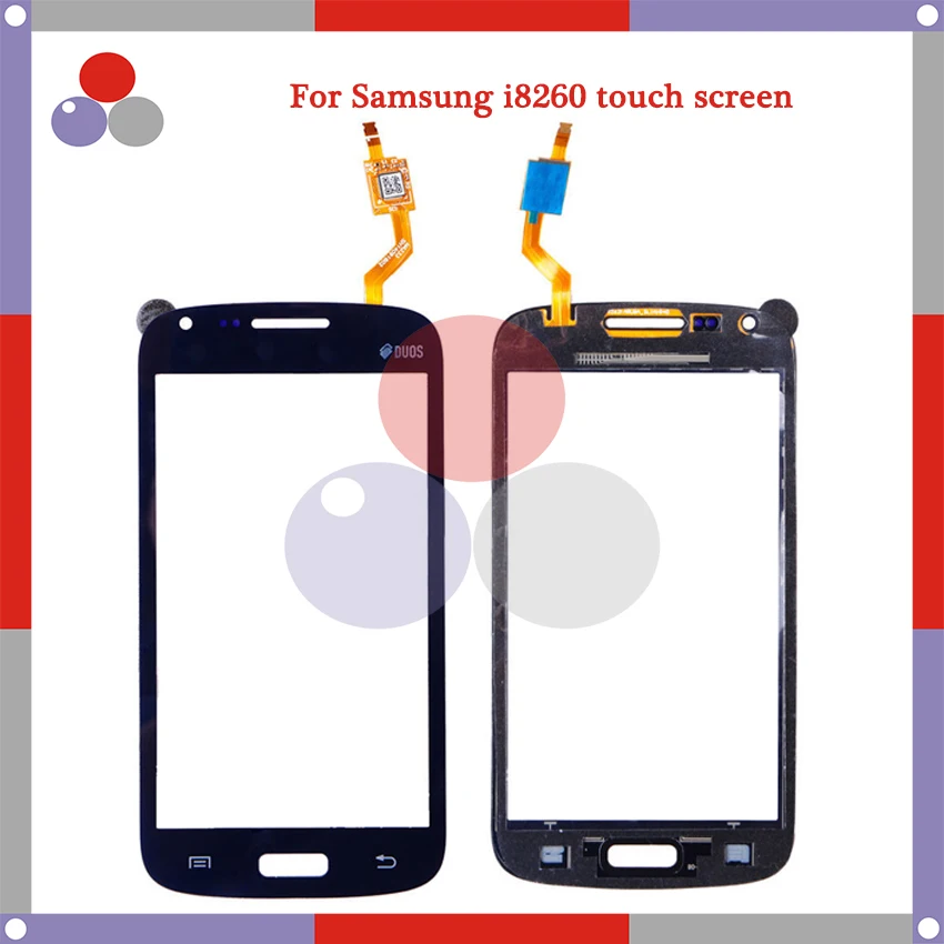 10 шт./лот высокое качество для Samsung Galaxy Core Duos GT i8260 i8262 сенсорная панель дигитайзер