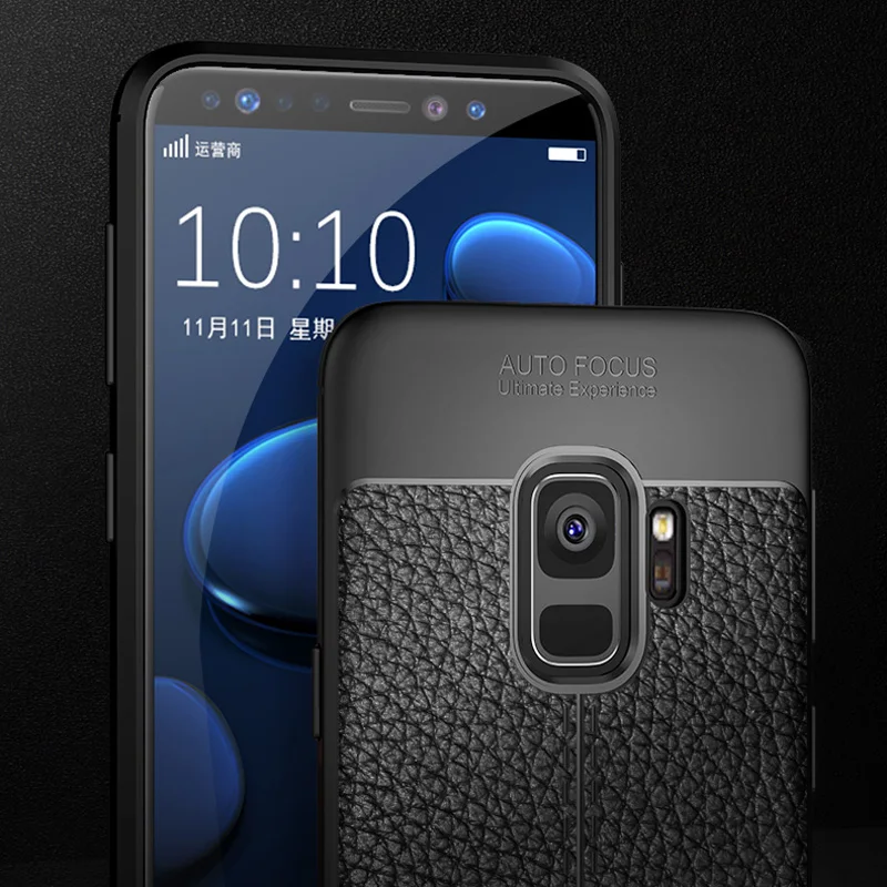 Резиновое покрытие для samsung Galaxy A10 A20 A30 A40 A50 A60 A70 M10 M20 M30 J4 J6 A6 A8 S8 S9 S10 плюс S10e A7 J5 J7 чехол