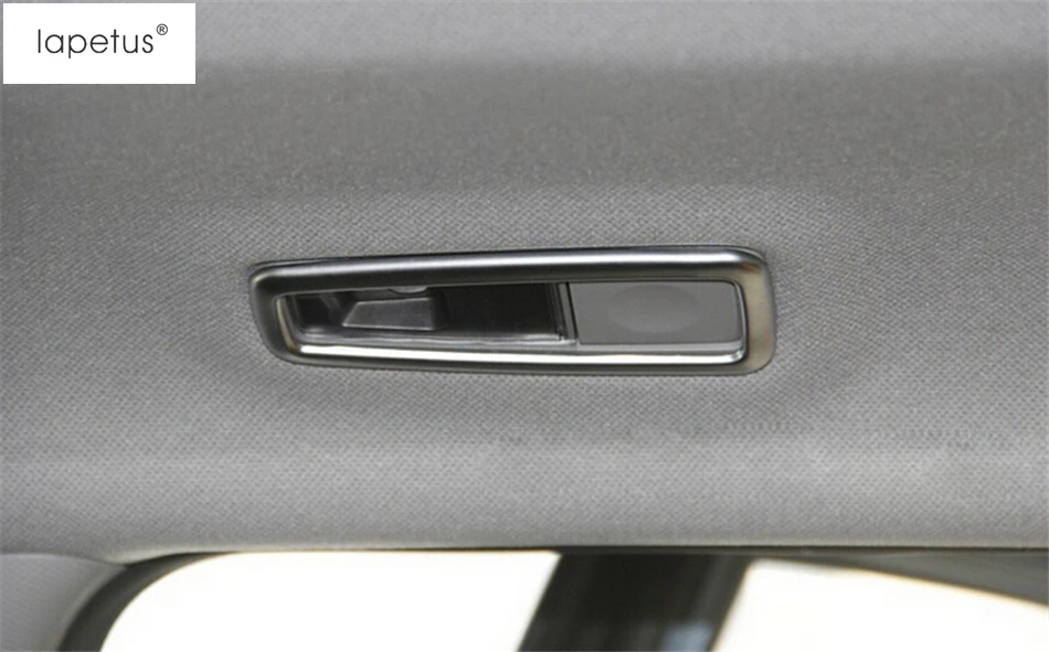 

Lapetus Accessories Fit For Hyundai Tucson 2016 - 2020 Rear Seat UP Roof Reading Lamp Lights Decoration Molding Cover Kit Trim