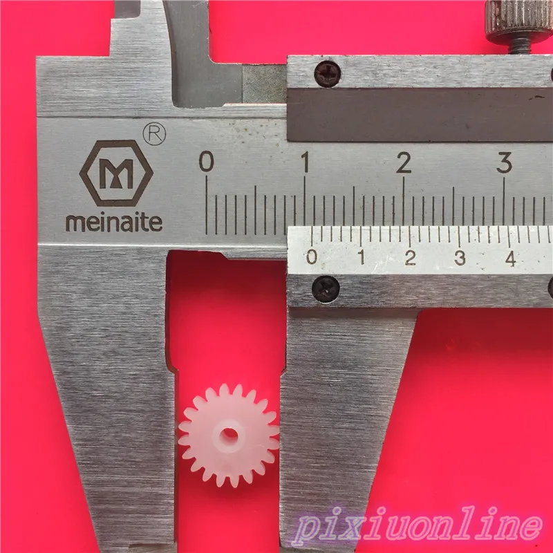 10 шт. K034Y 202A пластиковый однослойный моторное вал DIY игрушки Робот части высокого