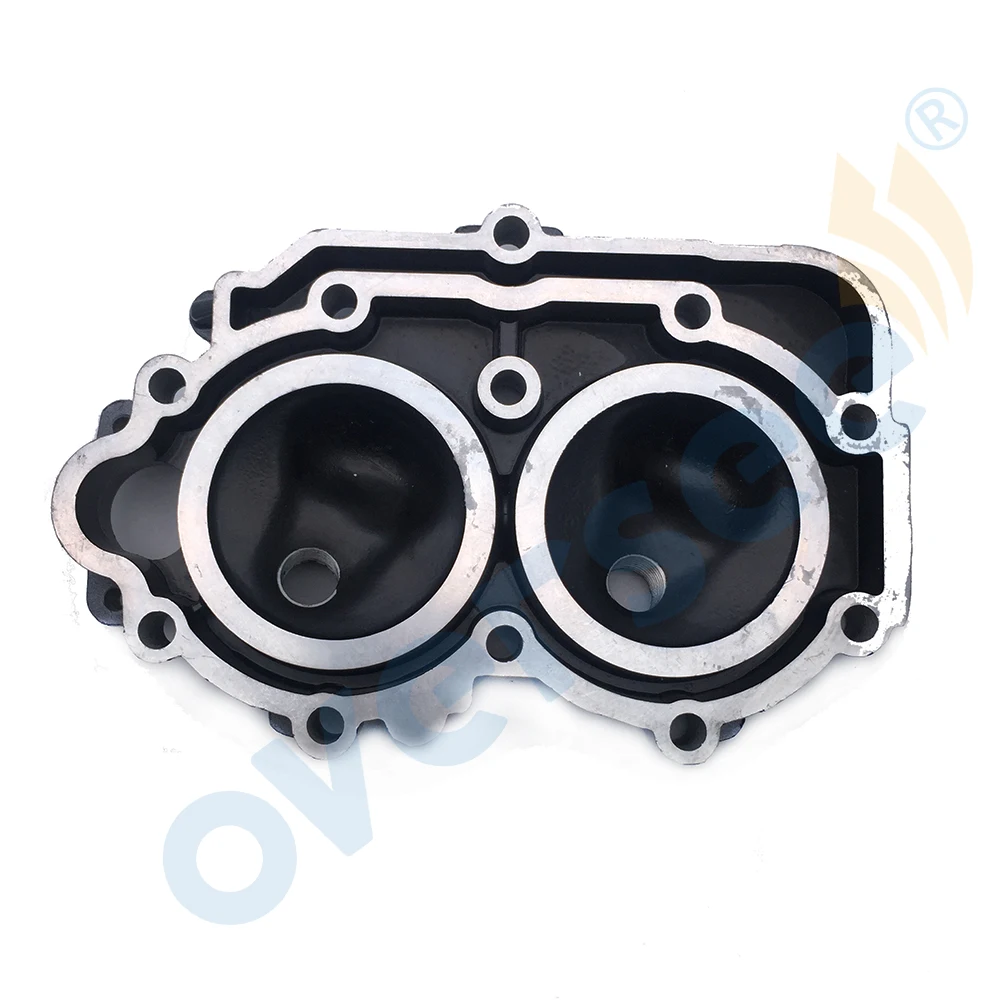 Накладка на головку цилиндра для подвесного вала Yamaha 6E7 11111 01 94 9.9D 15D|cover for|cover