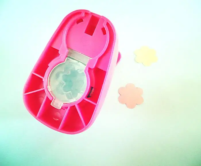 New style easily press 2-2.5cm flower shape EVA foam punch paper puncher for greeting card Scrapbook Handmade freeshipping | Канцтовары
