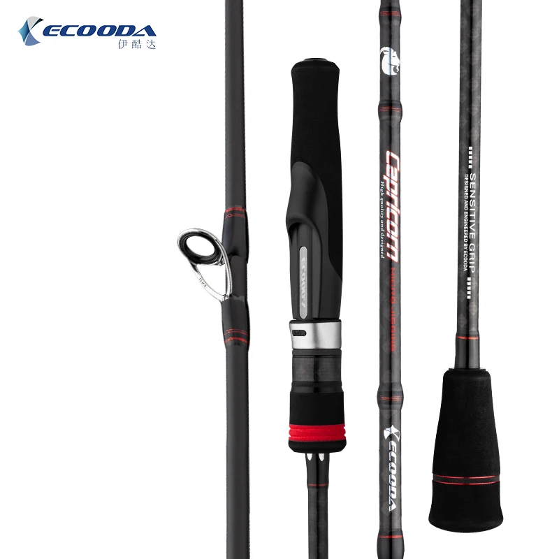 ECOODA ECMJ micro cigorn спиннинговое удилище для лодок литое 1 83 м 30 г полностью Fuji приманка