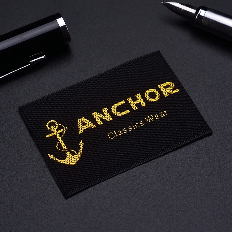 

Wholesale customized garment jacket shoe labels/woven labels/printed clothing label/ brand labels for clothing