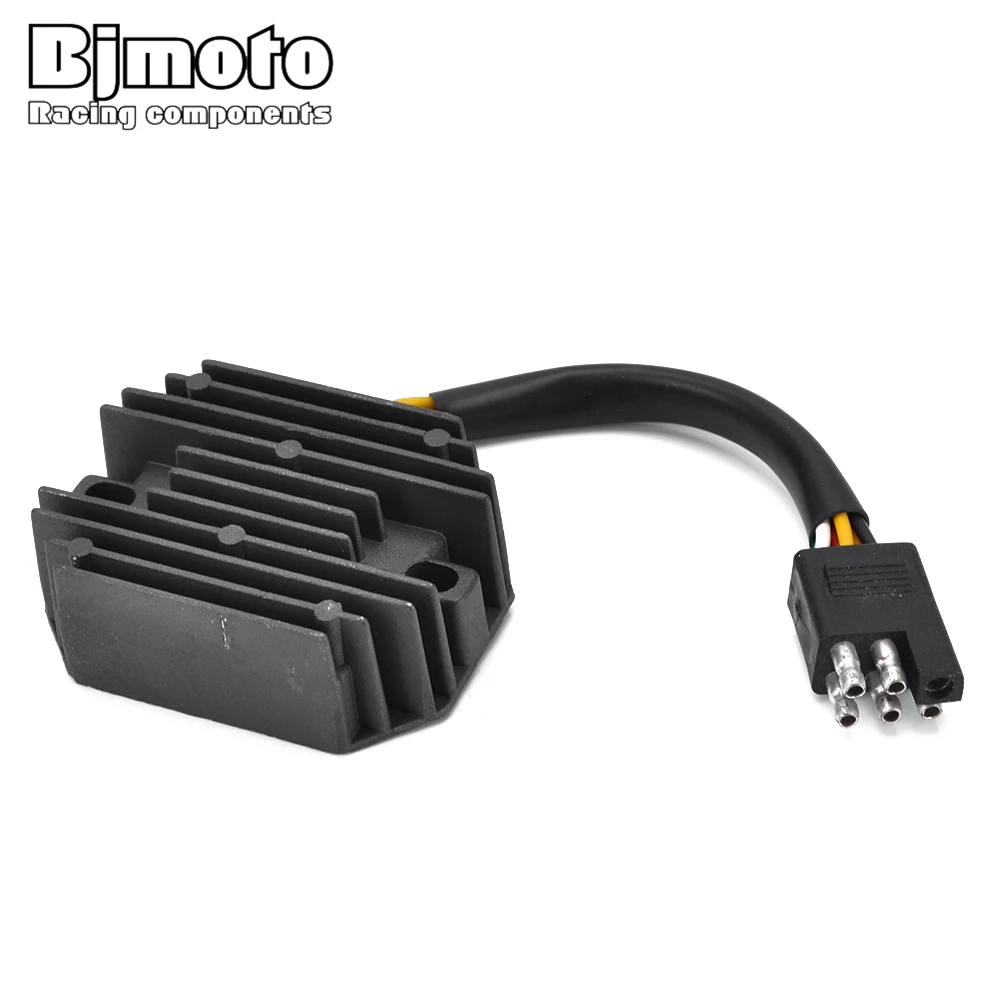 

BJMOTO Motorcycle Regulator Rectifier For Arctic Cat EXT 550 EFI L/C 1993 EXT 580 EFI L/C 1994-1995 ZR 580 EFI L/C 1995