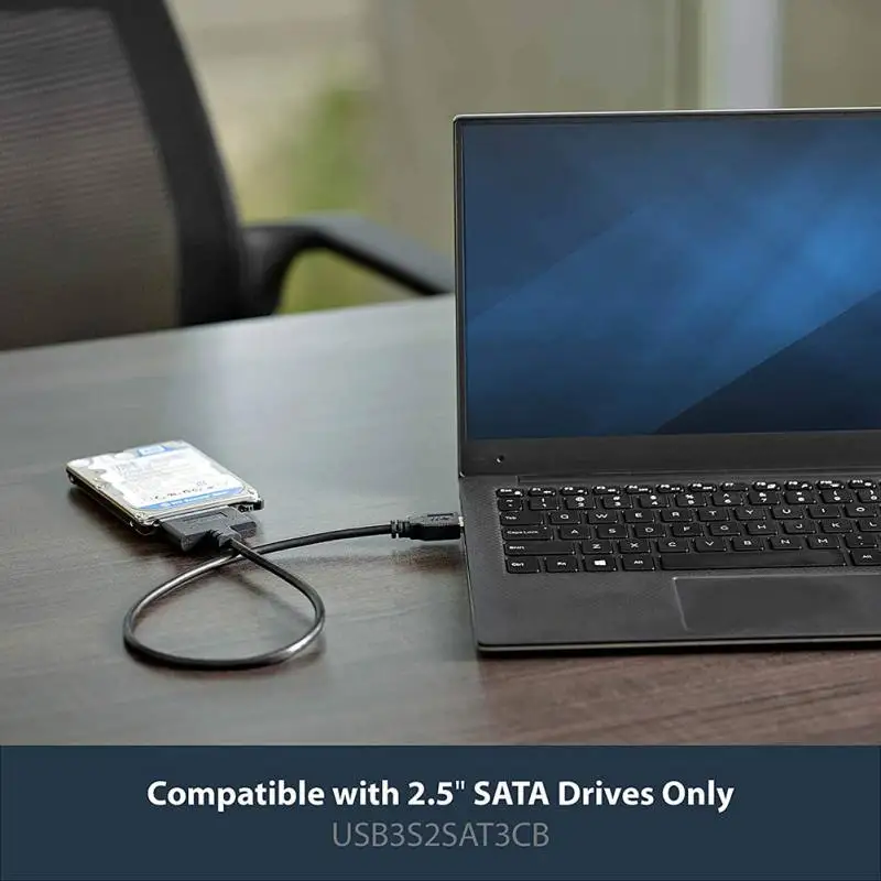 USB 3 0 для SATA7 + 15pin легкий привод кабель Sata адаптер до 5 Гбит/с Поддержка 2 дюймов