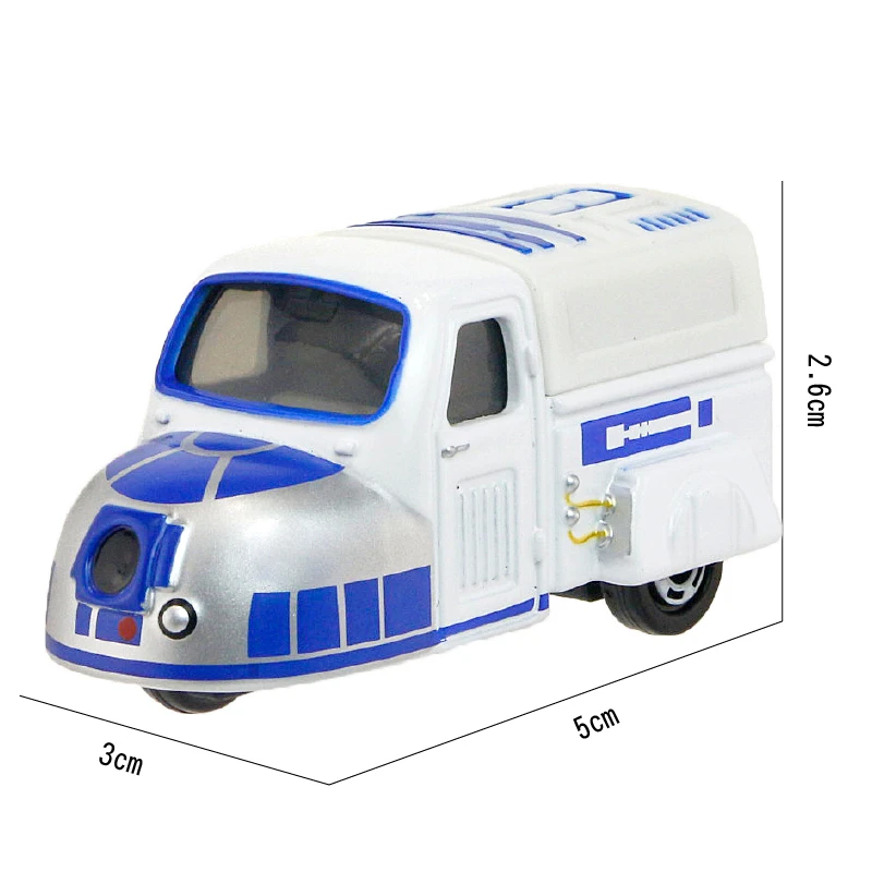 Takara Tomy Tomica Звездные войны металлическая фотосессия игрушечные автомобили