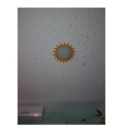 Горячая Распродажа 100 шт./пакет настенное украшение для дома светящиеся