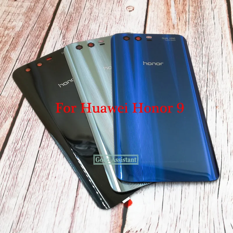 Оригинальная задняя крышка батарейного отсека 5 1 дюйма для Huawei Honor 9 | Мобильные