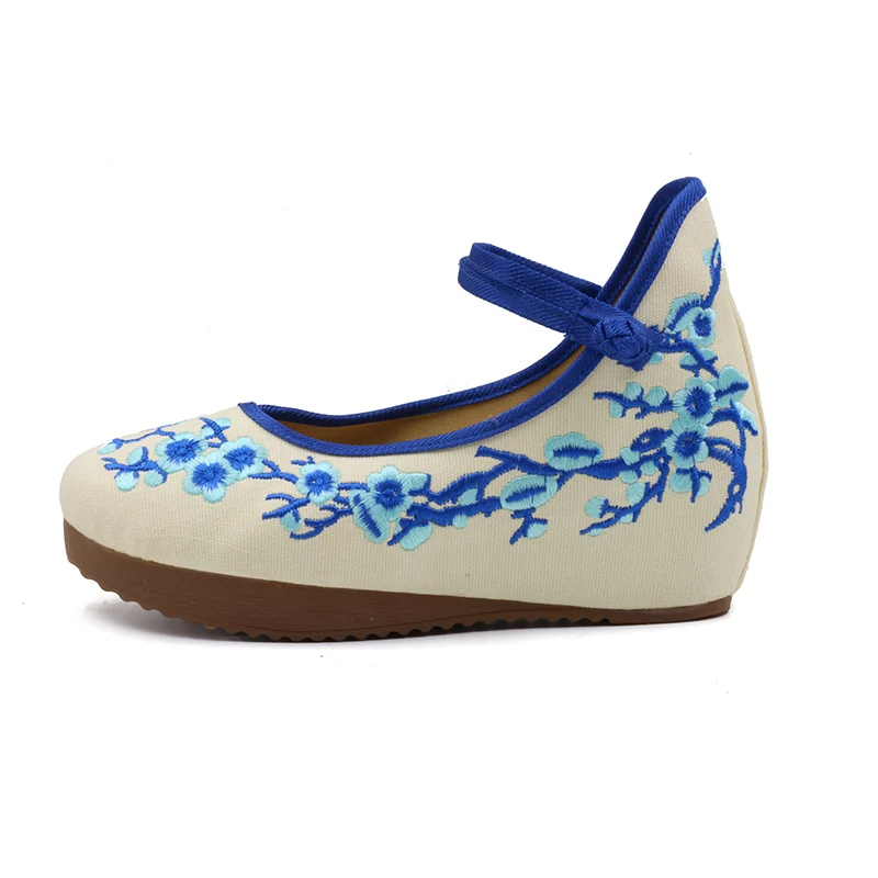 Женские туфли лодочки на танкетке в китайском стиле|shoe making|shoes batchshoe mesh |