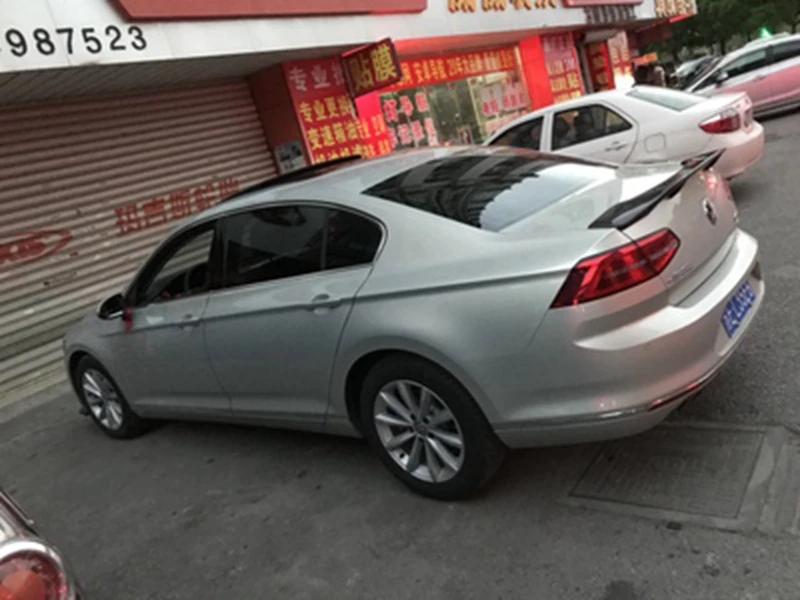 Passat B8- спойлер для Volkswagen Passat B8 спойлер Magotan углеродное волокно после смолы цвет спойлер